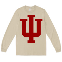 Mushroom indiana hoosiers Long Sleeve Tee - tuanDangUi