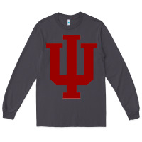 Smoke indiana hoosiers Long Sleeve Tee - tuanDangUi