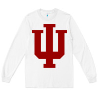White indiana hoosiers Long Sleeve Tee - tuanDangUi