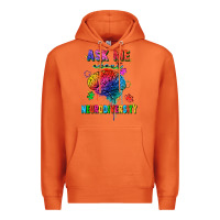 Carrot ask me about neurodiversity Premium Hoodie - FaDigitalArtStudio