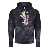 Cute Cow Vintage Hoodie | Teevron