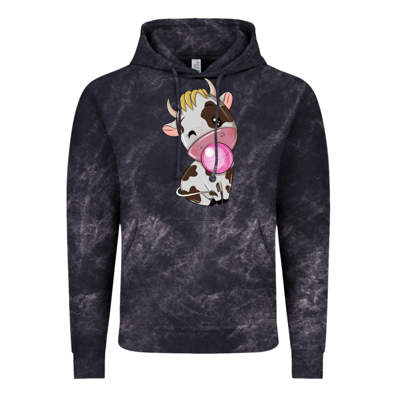Cute Cow Vintage Hoodie by texasbilliewilder | Teevron