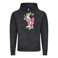 Vintage Arctic cute cow Vintage Hoodie - texasbilliewilder