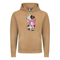 Vintage Camel cute cow Vintage Hoodie - texasbilliewilder