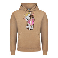 Vintage Coffee cute cow Vintage Hoodie - texasbilliewilder