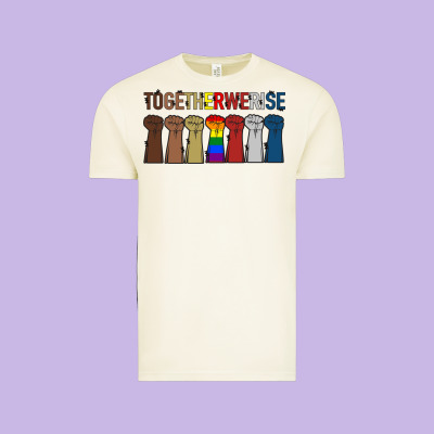 Togetherwerise Vintage Tee Designed By Bettercallsaul