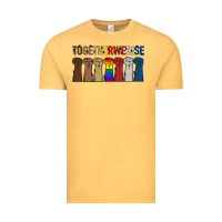 Vintage Mustard Togetherwerise Vintage Tee - Bettercallsaul
