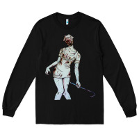 Black silent hill nurse Long Sleeve Tee - tuanDangUi