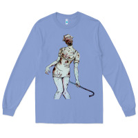 Colony Blue silent hill nurse Long Sleeve Tee - tuanDangUi
