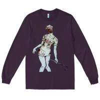 Plum silent hill nurse Long Sleeve Tee - tuanDangUi