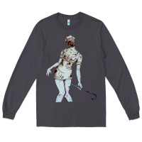 Smoke silent hill nurse Long Sleeve Tee - tuanDangUi