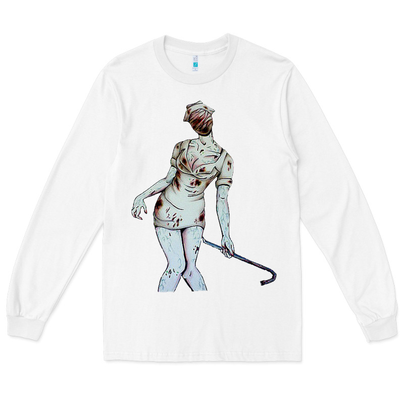 Silent Hill Nurse Long Sleeve Tee by tuanDangUi | Teevron