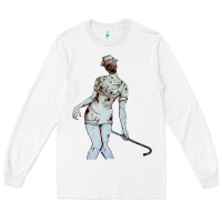White silent hill nurse Long Sleeve Tee - tuanDangUi
