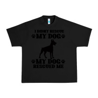 Black rescue dog Urban Heavy Tee - Bettercallsaul