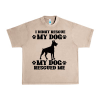 French Oak rescue dog Urban Heavy Tee - Bettercallsaul