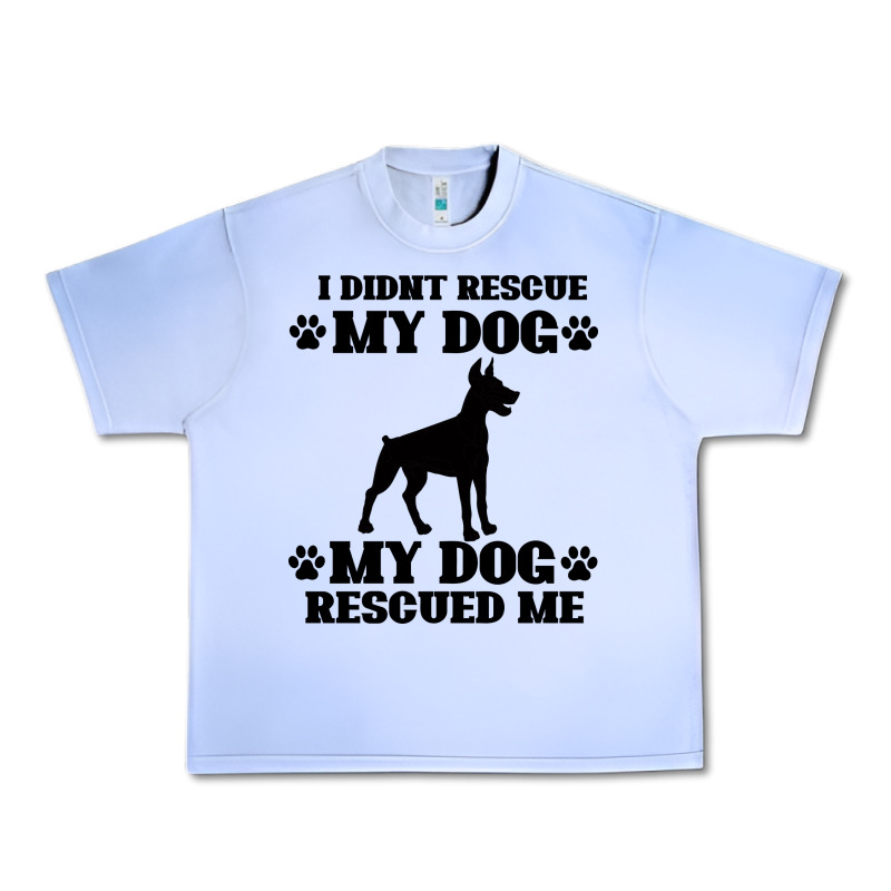 Rescue Dog Urban Heavy Tee by Bettercallsaul | Teevron