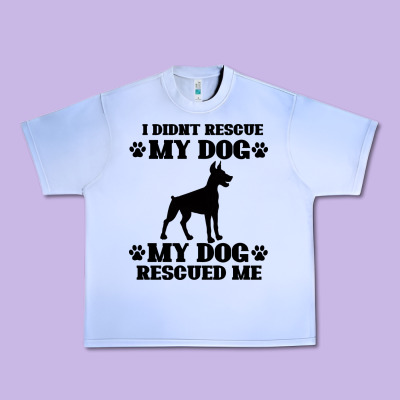 Rescue Dog Urban Heavy Tee Designed By Bettercallsaul