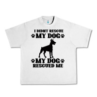 Lunar Rock rescue dog Urban Heavy Tee - Bettercallsaul
