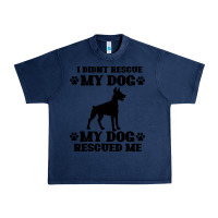 Navy rescue dog Urban Heavy Tee - Bettercallsaul