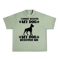 Oil Green rescue dog Urban Heavy Tee - Bettercallsaul