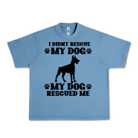 Pebble Blue rescue dog Urban Heavy Tee - Bettercallsaul