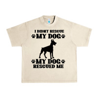 Sandshell rescue dog Urban Heavy Tee - Bettercallsaul