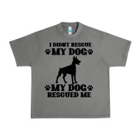 Tornado rescue dog Urban Heavy Tee - Bettercallsaul