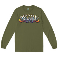 Army Green nick lee airbrushing gift Long Sleeve Tee - tuanDangUi