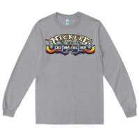 Heather Grey nick lee airbrushing gift Long Sleeve Tee - tuanDangUi