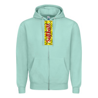 Seafoam softball and baseball pen wraps Zipper Hoodie - BundleAndBundleShop
