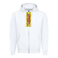 White softball and baseball pen wraps Zipper Hoodie - BundleAndBundleShop