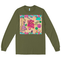 Army Green sewing crafting each day keeps the crazy away Long Sleeve Tee - TumblerDesignByShophia