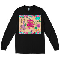 Black sewing crafting each day keeps the crazy away Long Sleeve Tee - TumblerDesignByShophia