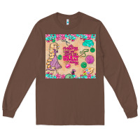 Chestnut sewing crafting each day keeps the crazy away Long Sleeve Tee - TumblerDesignByShophia