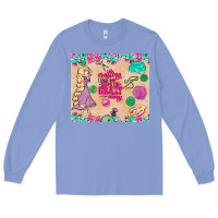Colony Blue sewing crafting each day keeps the crazy away Long Sleeve Tee - TumblerDesignByShophia