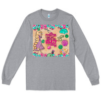 Heather Grey sewing crafting each day keeps the crazy away Long Sleeve Tee - TumblerDesignByShophia