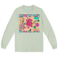 Matcha sewing crafting each day keeps the crazy away Long Sleeve Tee - TumblerDesignByShophia