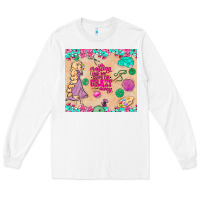 White sewing crafting each day keeps the crazy away Long Sleeve Tee - TumblerDesignByShophia