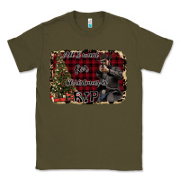 Army Green All I want for Christmas is RIP Classic Tee - Bettercallsaul
