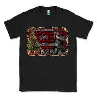 Black All I want for Christmas is RIP Classic Tee - Bettercallsaul