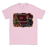 Bubblegum Pink All I want for Christmas is RIP Classic Tee - Bettercallsaul