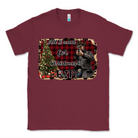 Burgundy All I want for Christmas is RIP Classic Tee - Bettercallsaul
