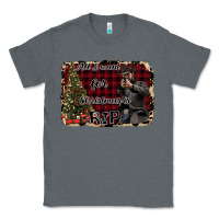 Charcoal Heather All I want for Christmas is RIP Classic Tee - Bettercallsaul