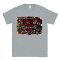 Heather Grey All I want for Christmas is RIP Classic Tee - Bettercallsaul