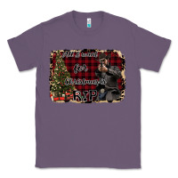 Lavender All I want for Christmas is RIP Classic Tee - Bettercallsaul