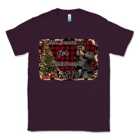 Plum All I want for Christmas is RIP Classic Tee - Bettercallsaul