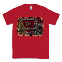 Red All I want for Christmas is RIP Classic Tee - Bettercallsaul