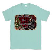 Seafoam All I want for Christmas is RIP Classic Tee - Bettercallsaul