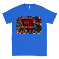 True Royal All I want for Christmas is RIP Classic Tee - Bettercallsaul