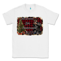 White All I want for Christmas is RIP Classic Tee - Bettercallsaul